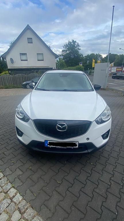 Weiß Gebraucht 2015 Mazda CX-5 SUV | 4.750 € (Superpreis) - Bild 1/4