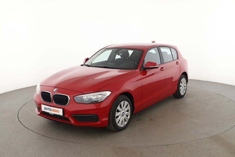 Rot Gebraucht 2015 BMW 116 Kleinwagen | 11.590 € (Fairer Preis) - Bild 1/4