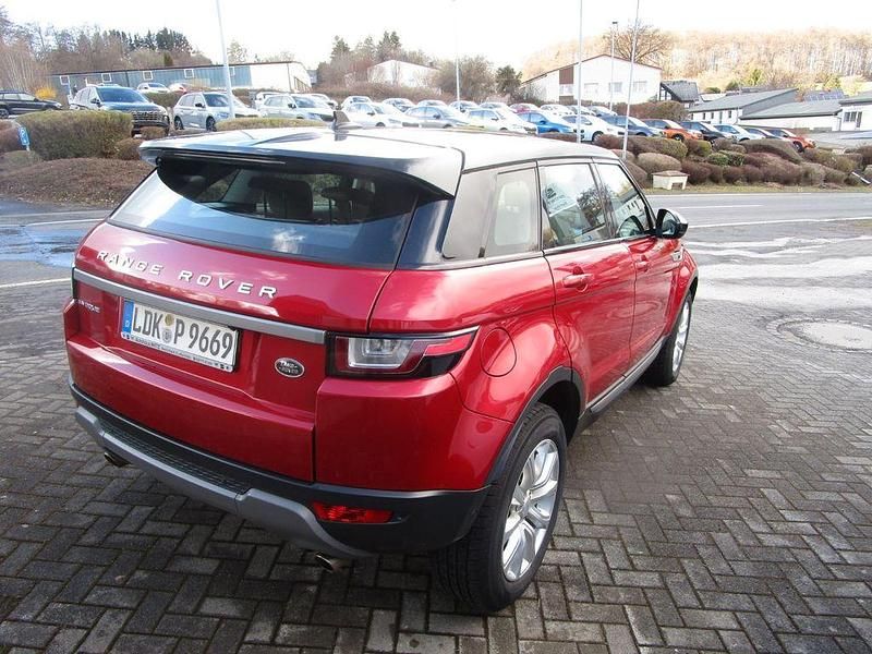 Gebraucht Land Rover Range Rover evoque SE 150 PS (110 kW) 2016 Rot SUV