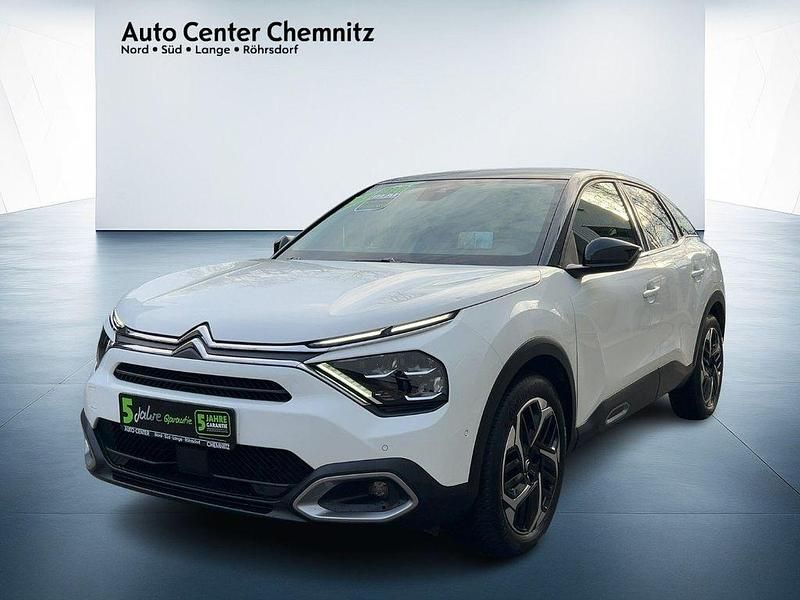 Gebraucht Citroën C4 Shine 131 PS (96 kW) 2023 Banquise weiß / black Limousine