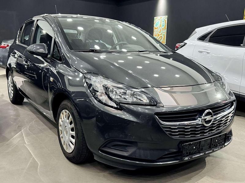 Gebraucht Opel Corsa Selection 69 PS (50 kW) 2017 Graphit grau/graffiti grey Limousine