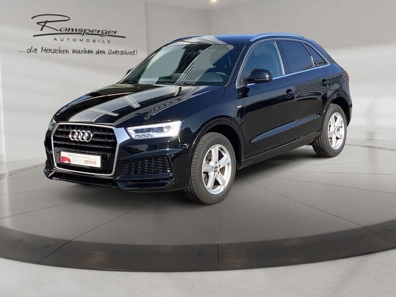 Gebraucht Audi Q3 Design 150 PS (110 kW) 2018 Mythosschwarz metallic SUV