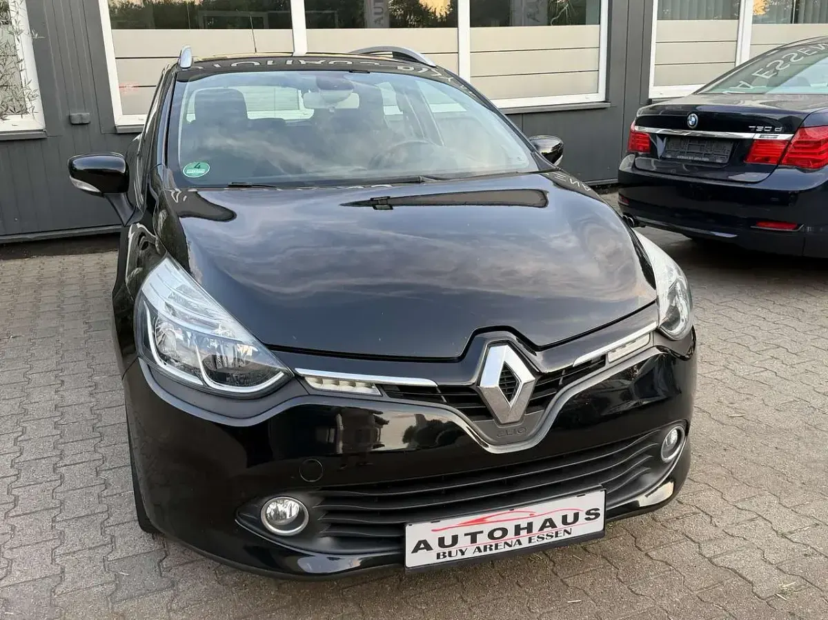 Gebraucht Renault Clio GrandTour Luxe 90 PS (66 kW) 2013 Sternenschwarz Kombi