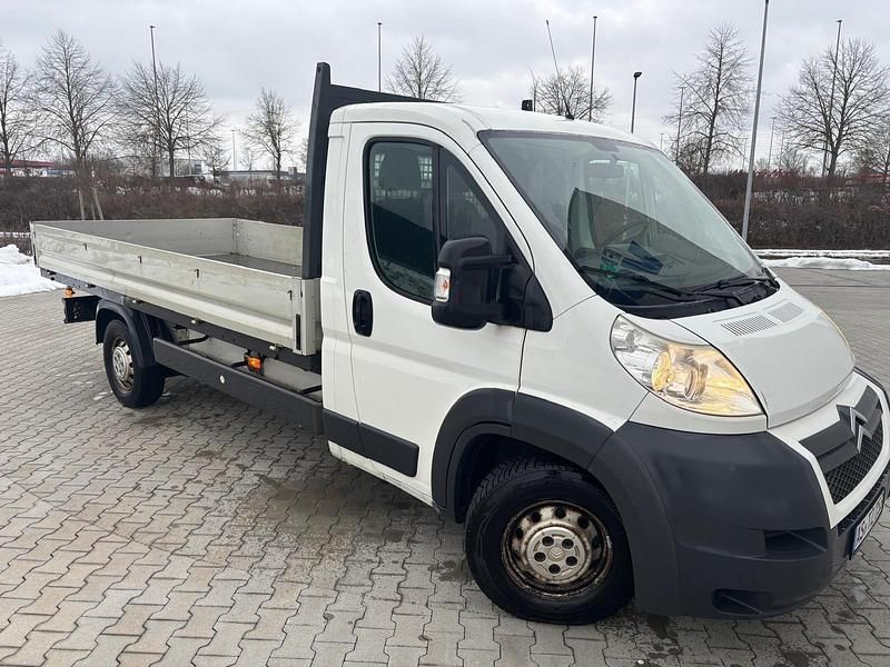 Gebraucht Citroën Jumper 150 PS (110 kW) 2013 Weiß Van / Kleinbus