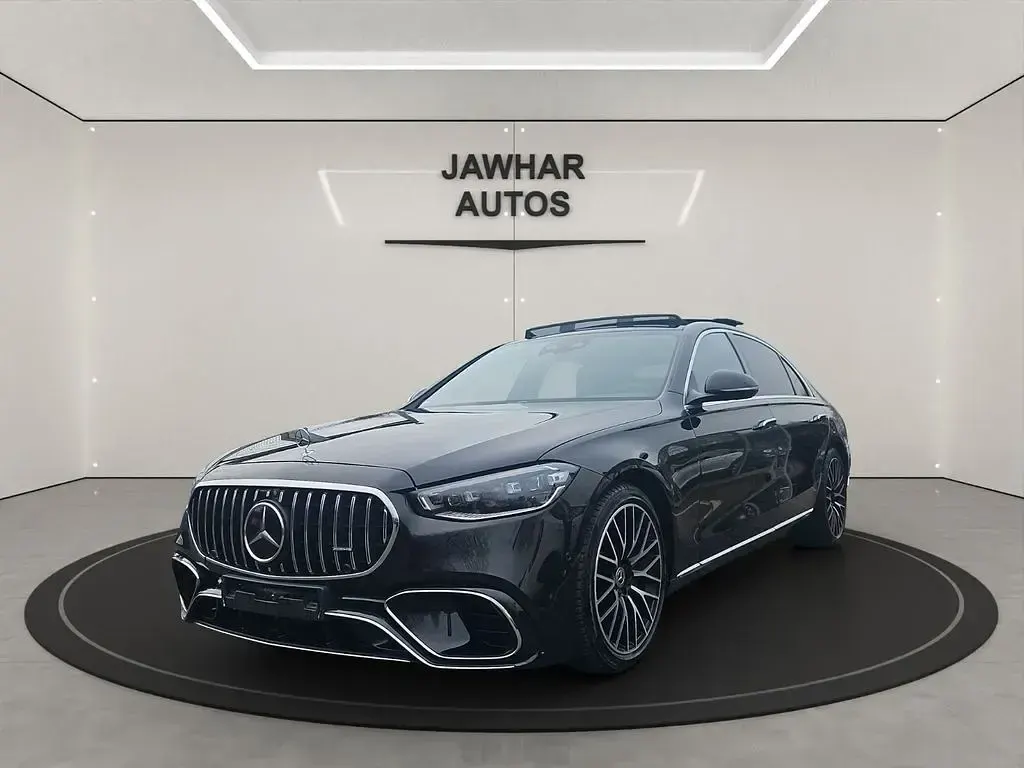 Gebraucht Mercedes S400 AMG 330 PS (242 kW) 2022 Schwarz Limousine