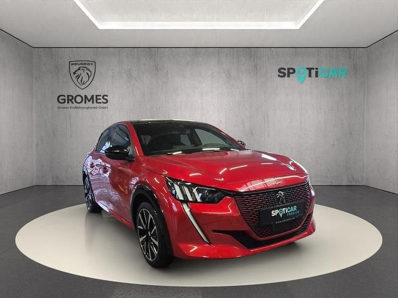 Gebraucht Peugeot e-208 GTi 100 kW (136 PS) 2023 Rot Kleinwagen