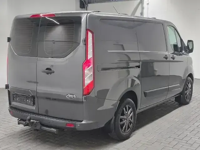 Occasion Ford Transit Custom 170 ch (125 kW) 2018 Gris Van