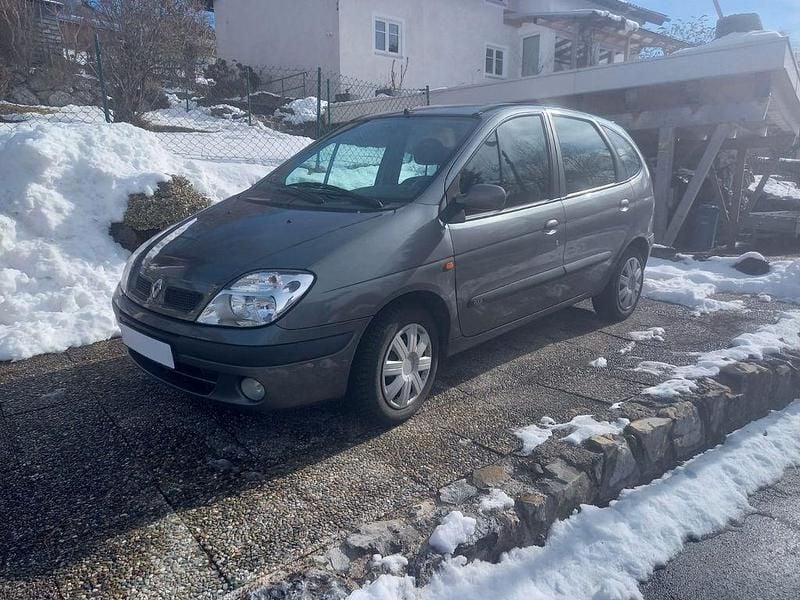 Gebraucht Renault Scénic 107 PS (78 kW) 2000 Grau Van / Kleinbus