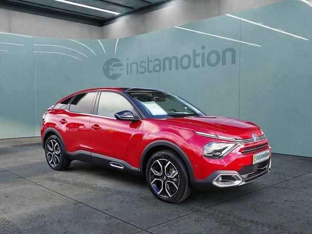 Gebraucht Citroën e-C4 Shine 100 kW (136 PS) 2024 Rot Limousine