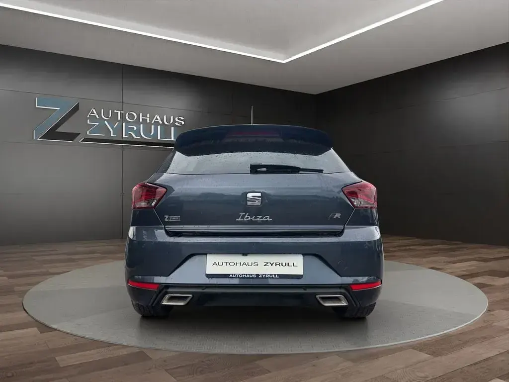 Gebraucht Seat Ibiza Black Edition 110 PS (80 kW) 2024 Grau Kleinwagen