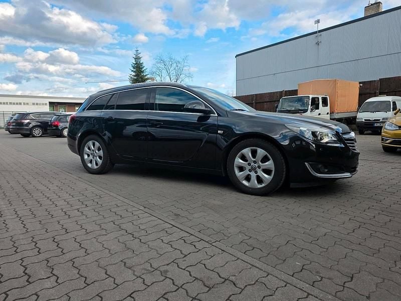 Gebraucht Opel Insignia 170 PS (125 kW) 2014 Schwarz Kombi