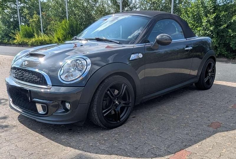 Grau Gebraucht 2012 Mini Cooper S Cabriolet Cabrio | 8.500 € (Fairer Preis) - Bild 1/4