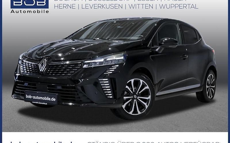 Gebraucht Renault Clio V Techno 115 PS (84 kW) 2025 Schwarz Limousine