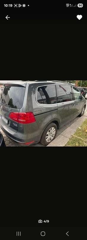 Gebraucht VW Sharan Style 140 PS (102 kW) 2011 Grau Van / Kleinbus