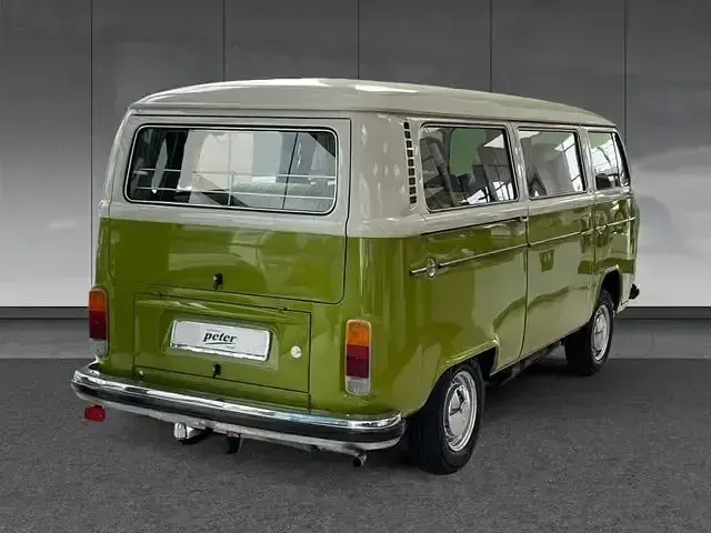 Second-hand VW T2 69 CP (50 kW) 1978 Verde Van