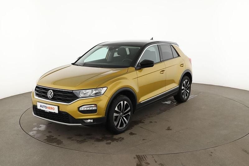 Gebraucht VW T-Roc United 150 PS (110 kW) 2021 Gelb SUV