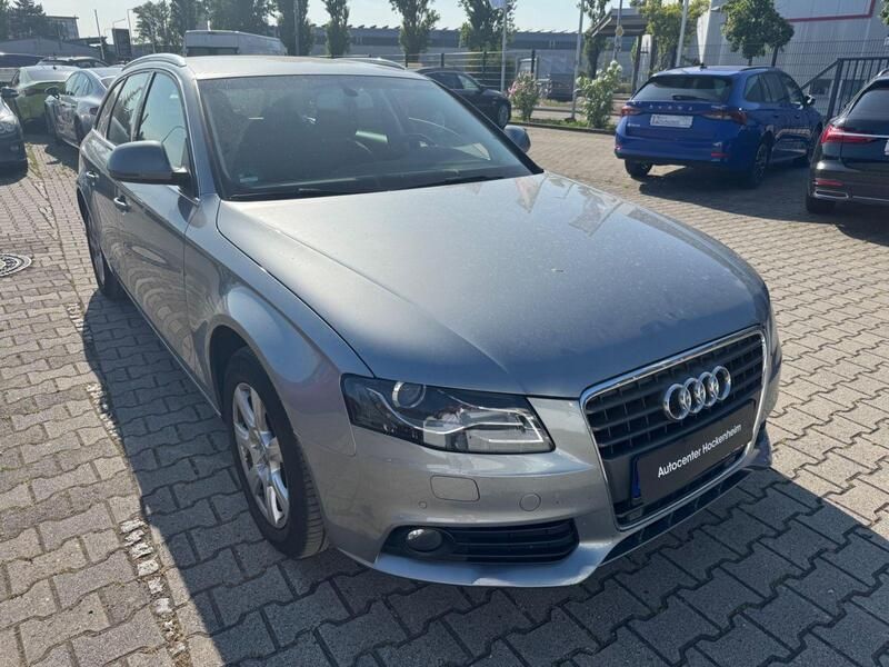Grau Gebraucht 2009 Audi A4 Ambiente Kombi | 1.999 € - Bild 1/4