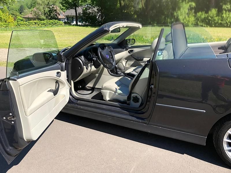 Gebraucht Saab 9-3 Cabriolet 143 PS (105 kW) 2005 Braun Cabrio