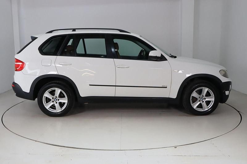 Gebraucht BMW X5 235 PS (172 kW) 2008 Weiß SUV