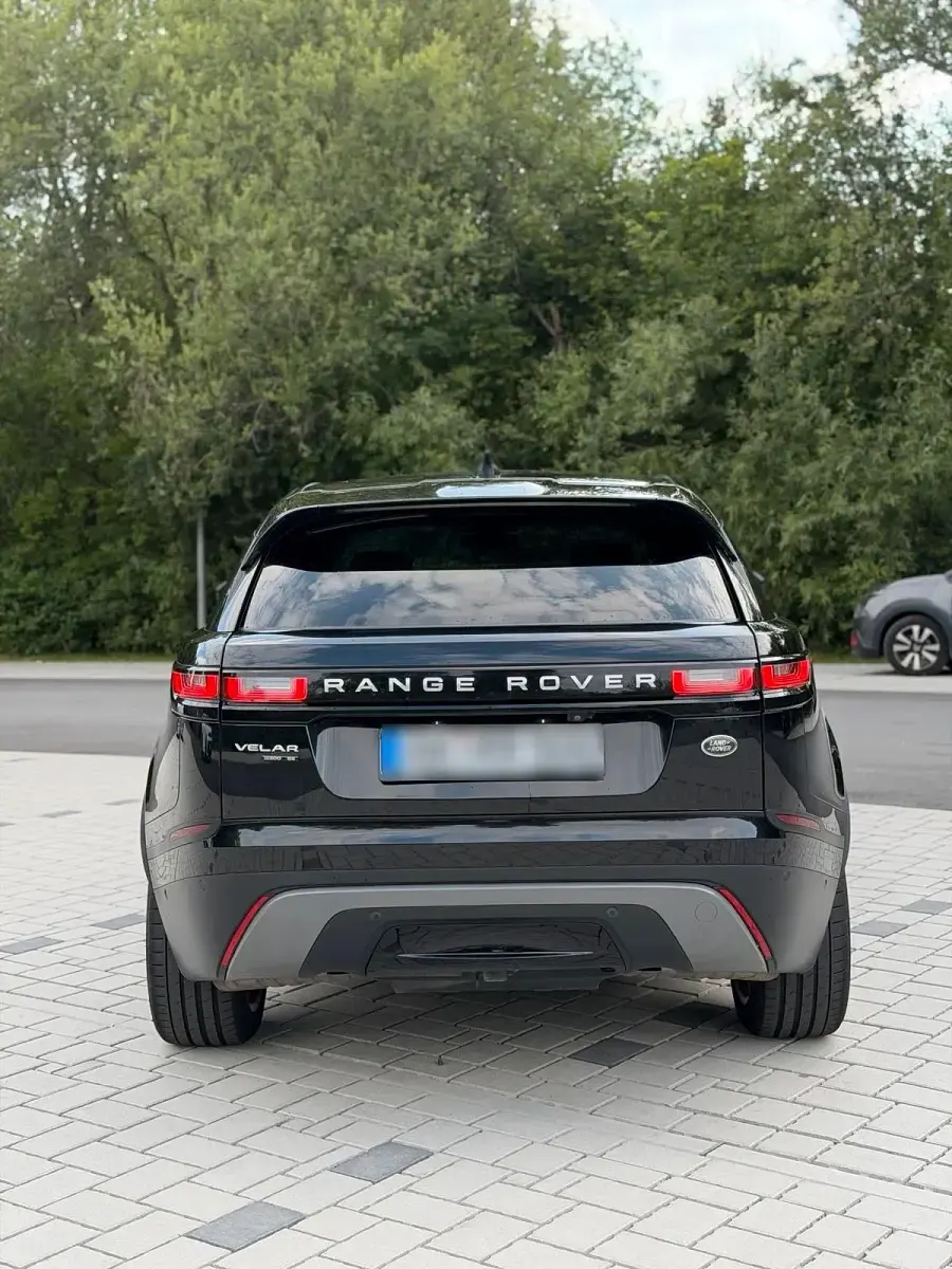 Gebraucht Land Rover Range Rover Velar 300 PS (220 kW) 2017 Schwarz SUV
