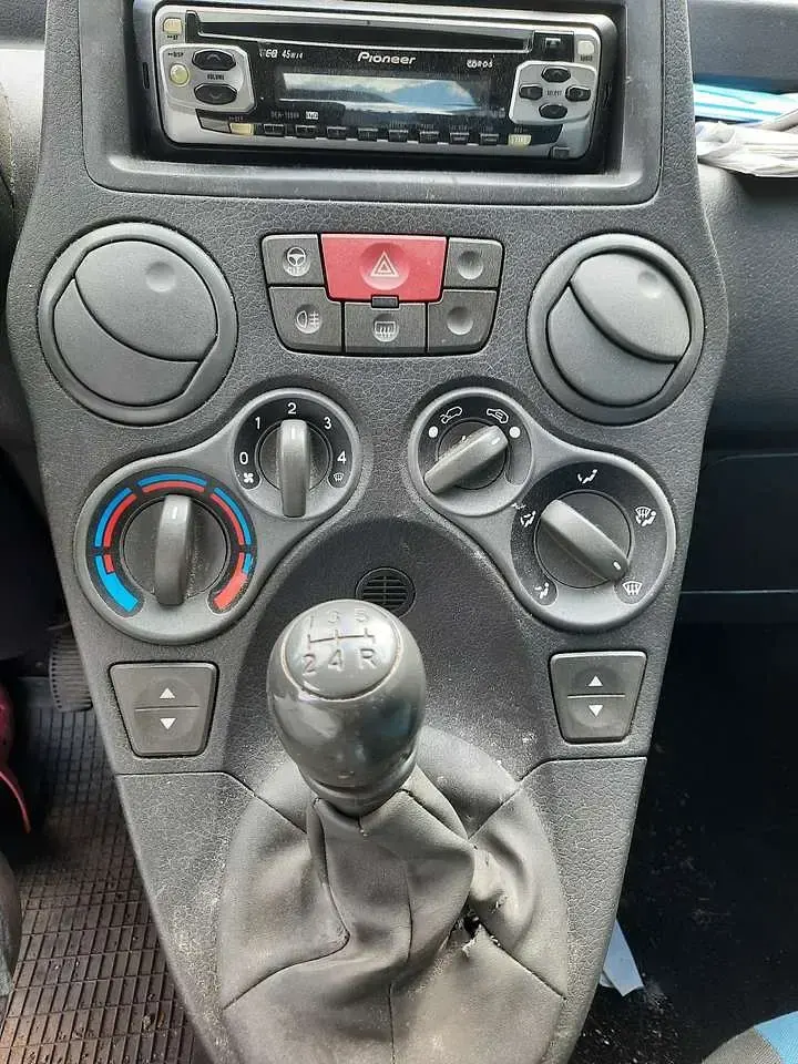 Gebraucht Fiat Panda 60 PS (44 kW) 2009 Kleinwagen