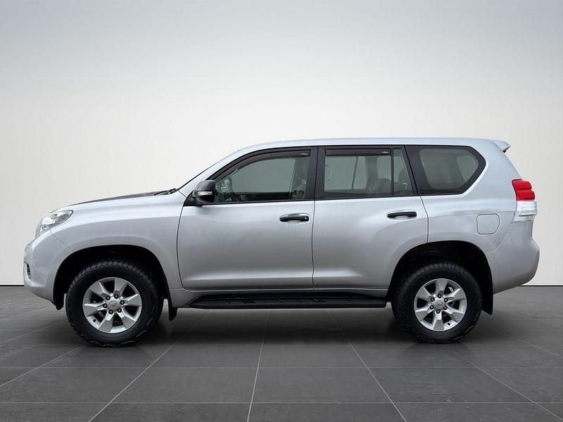 Gebraucht Toyota Land Cruiser 190 PS (139 kW) 2013 Silber SUV