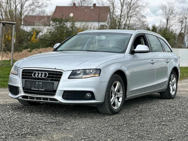 Gebraucht Audi A4 143 PS (105 kW) 2009 Silber Kombi