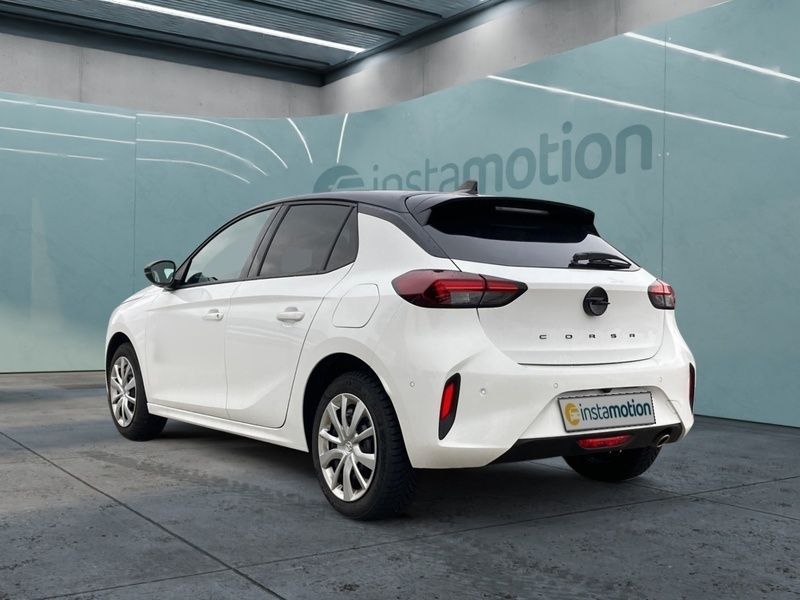 Gebraucht Opel Corsa 101 PS (74 kW) 2024 Weiß Limousine