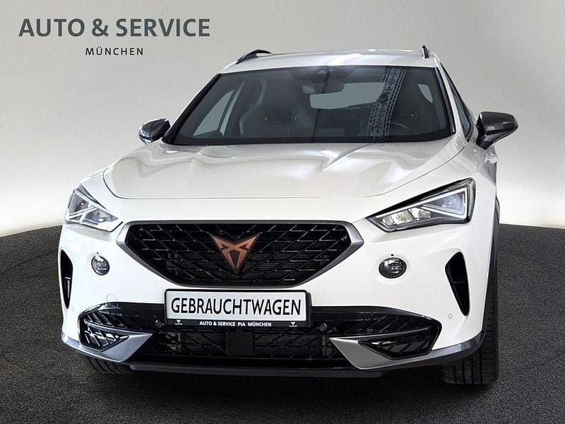 Weiß Gebraucht 2022 Cupra Formentor VZ SUV | 25.960 € (Guter Preis) - Bild 1/4