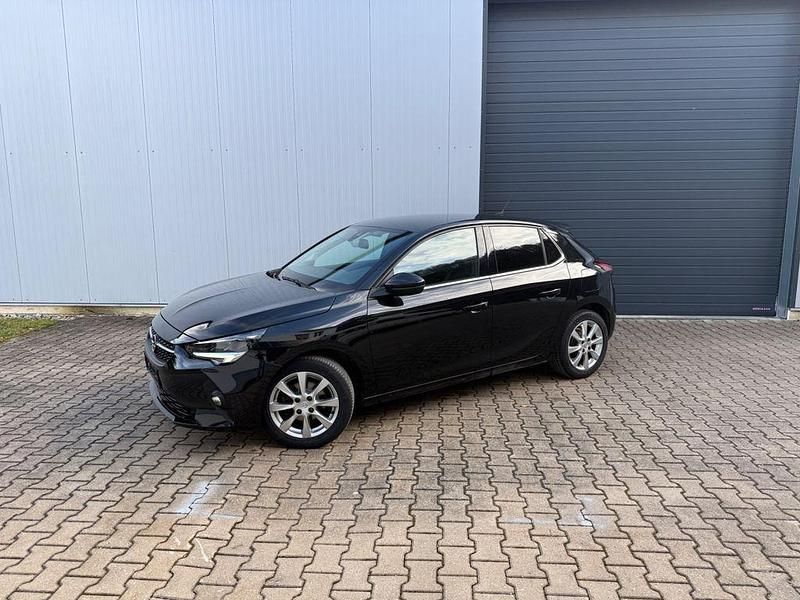 Gebraucht Opel Corsa Elegance 75 PS (55 kW) 2019 Schwarz Kleinwagen