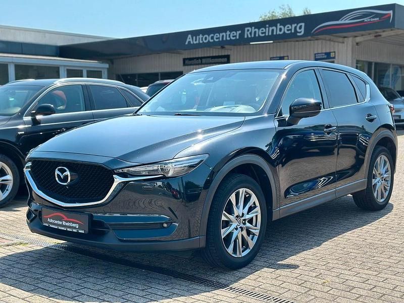 Schwarz Gebraucht 2019 Mazda CX-5 Signature SUV | 22.300 € (Fairer Preis) - Bild 1/4