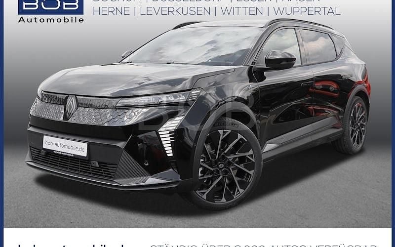 Black pearlschwarz Gebraucht 2024 Renault Scénic Esprit Alpine Van / Kleinbus | 41.666 € (Fairer Preis) - Bild 1/4