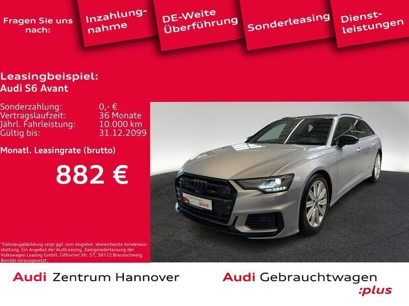 Gebraucht Audi S6 Ambiente 344 PS (253 kW) 2022 Florettsilber metallic Kombi