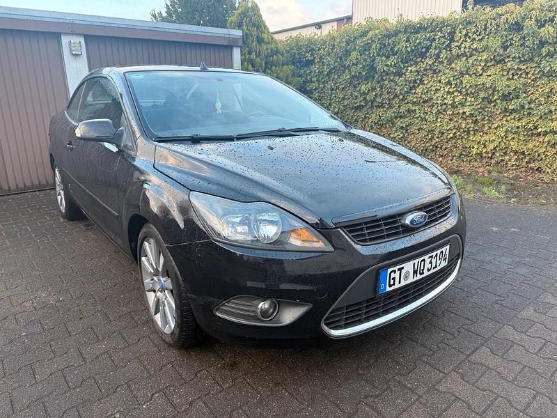Gebraucht Ford Focus Cabriolet 145 PS (106 kW) 2008 Schwarz Cabrio