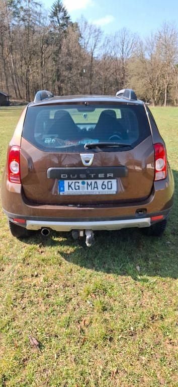 Gebraucht Dacia Duster 105 PS (77 kW) 2010 Braun SUV