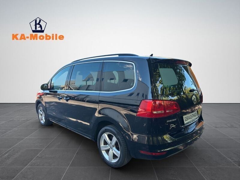Gebraucht VW Sharan Comfortline 170 PS (125 kW) 2011 Schwarz Van / Kleinbus