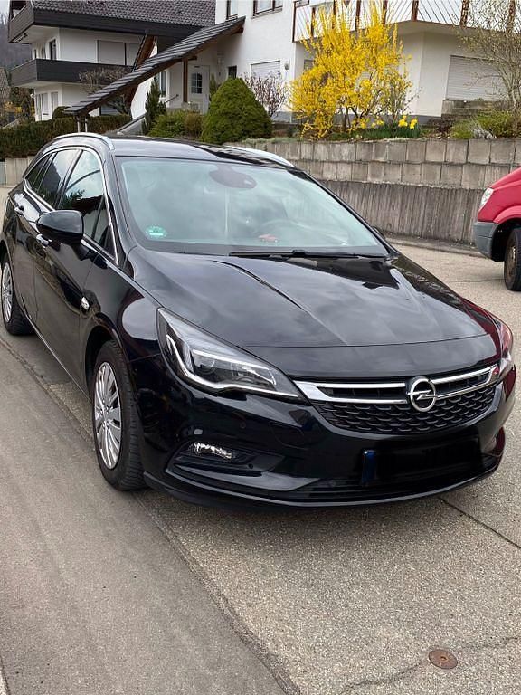 Gebraucht Opel Astra 136 PS (100 kW) 2016 Schwarz Kombi