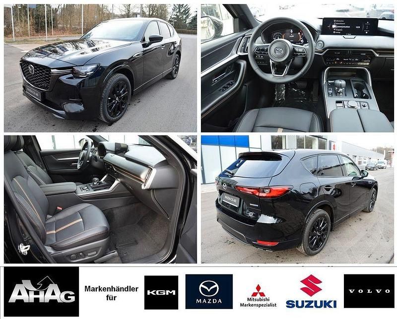 Onyxschwarz Neu 2025 Mazda CX-60 Homura-Line SUV | 52.980 € (Fairer Preis) - Bild 1/4