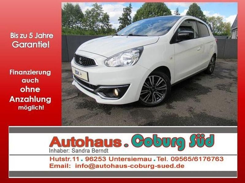 Weiß Gebraucht 2019 Mitsubishi Space Star Limousine | 11.980 € (Etwas zu teuer) - Bild 1/4