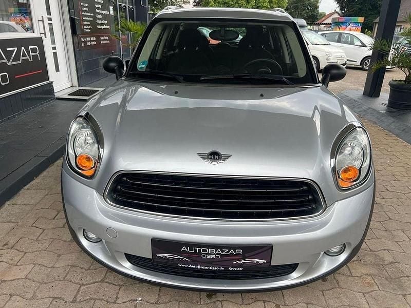 Gebraucht Mini One Countryman 98 PS (72 kW) 2012 Silber SUV