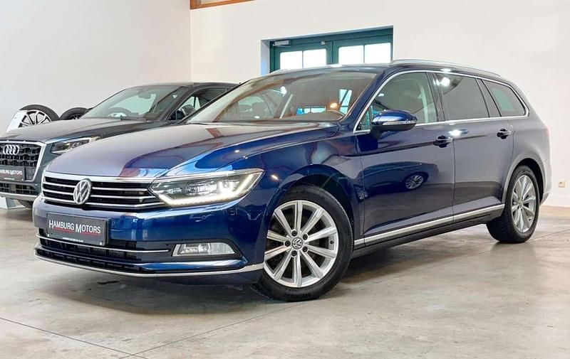 Gebraucht VW Passat Highline 190 PS (139 kW) 2019 Blau Kombi