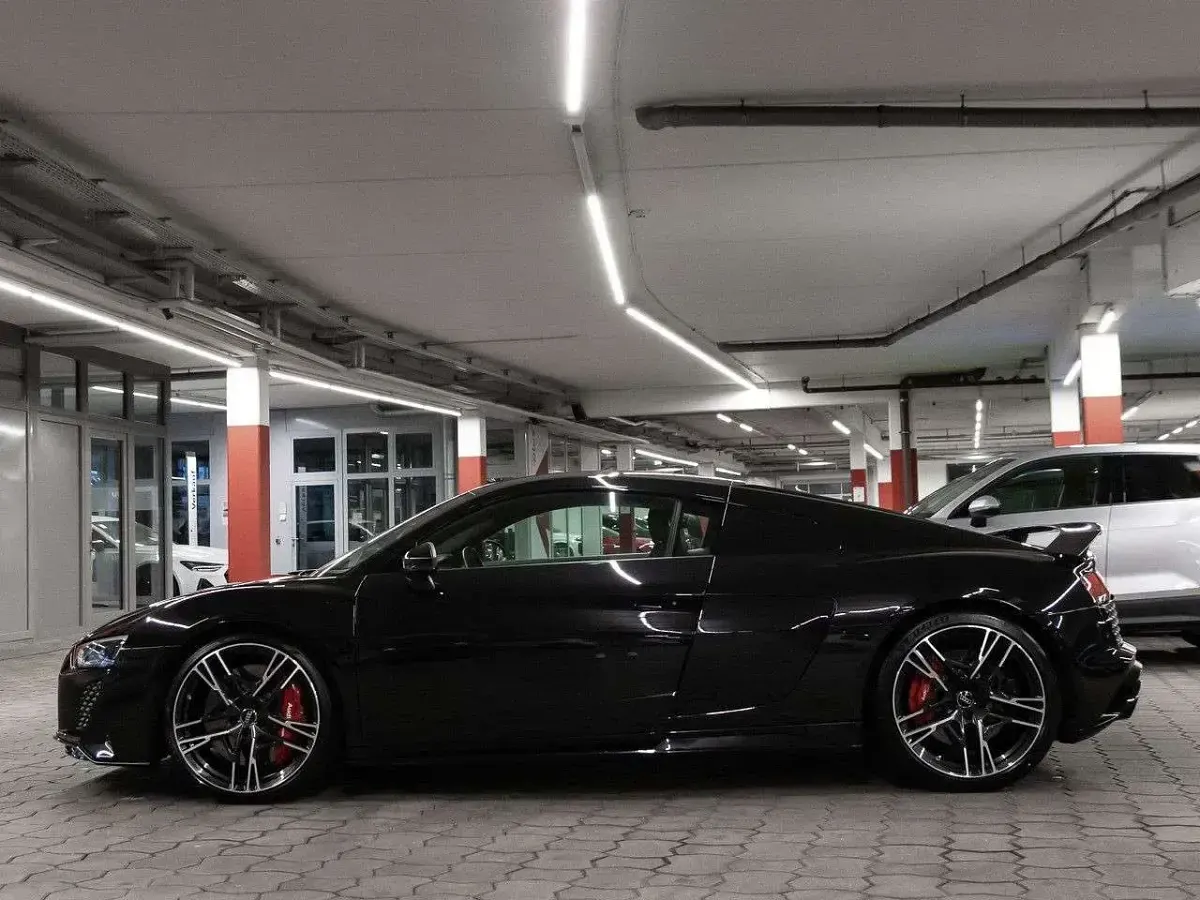Gebraucht Audi R8 Coupé Performance 620 PS (456 kW) 2020 Mythosschwarz metallic Coupé