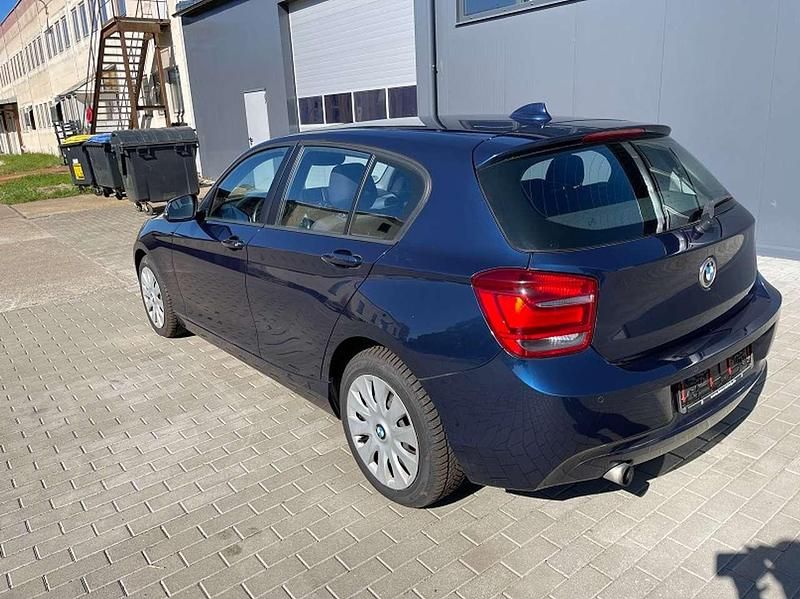 Gebraucht BMW 116 136 PS (100 kW) 2012 Blau Kleinwagen
