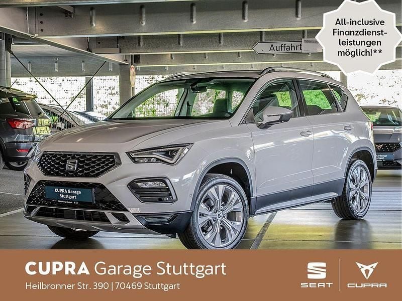 Bila weiß Gebraucht 2021 Seat Ateca Xperience SUV | 23.830 € (Fairer Preis) - Bild 1/4