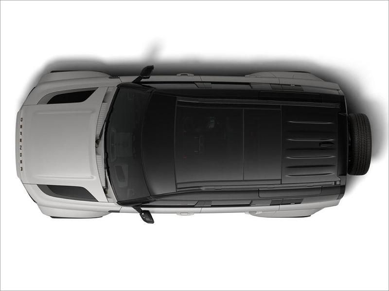 Neu Land Rover Defender 635 PS (467 kW) 2026 Grau SUV