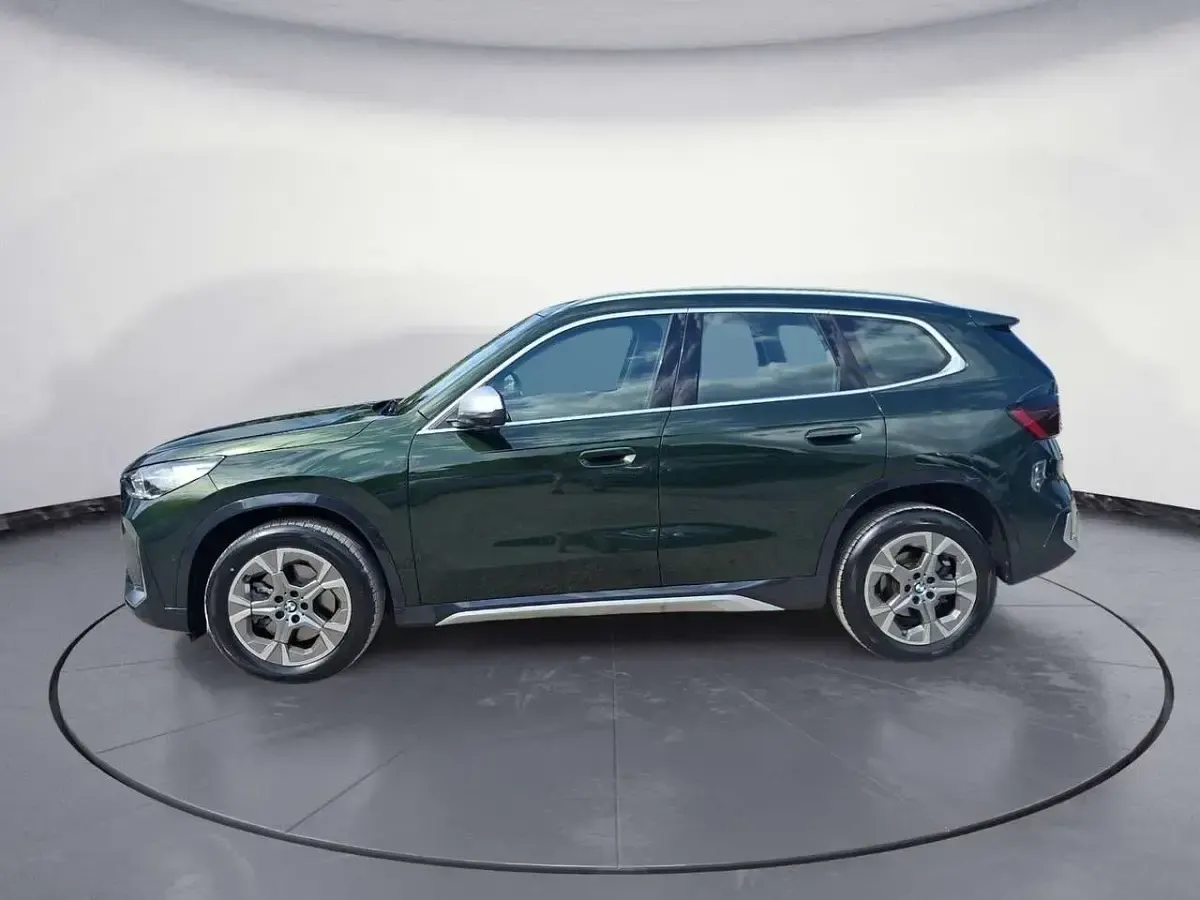 Gebraucht BMW X1 xLine 211 PS (155 kW) 2023 Grün SUV
