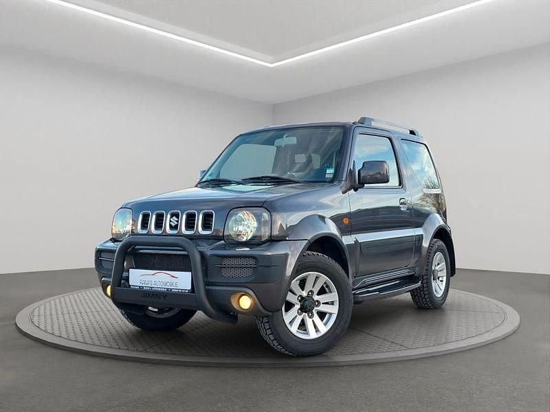 Gebraucht Suzuki Jimny Style 86 PS (63 kW) 2012 Grau SUV