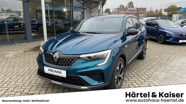 Neu Renault Arkana Techno 140 PS (102 kW) 2025 Sansibarblau (blau) (blau) SUV