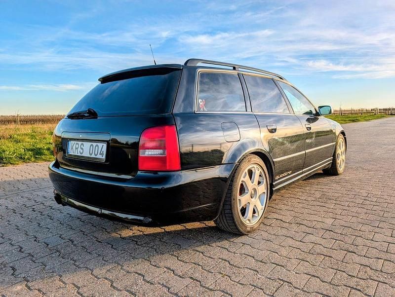 Gebraucht Audi S4 Sport 310 PS (228 kW) 2000 Schwarz Kombi