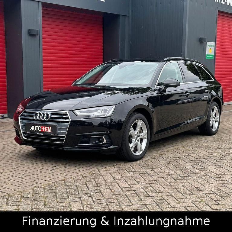 Schwarz Gebraucht 2017 Audi A4 Ambiente Kombi | 13.990 € (Guter Preis) - Bild 1/4